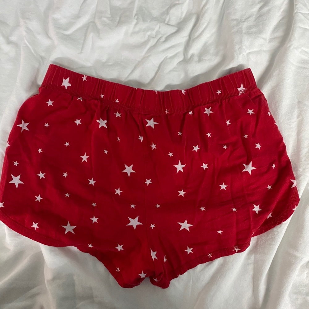 star pajama shorts